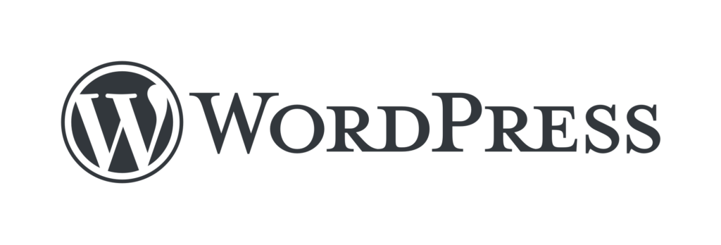 Wordpress Wortbildmarke